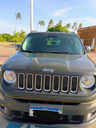 JEEP RENEGADE 1.8 16V FLEX 4P MANUAL JEEP RENEGADE 1.8 16V FLEX 4P MANUAL